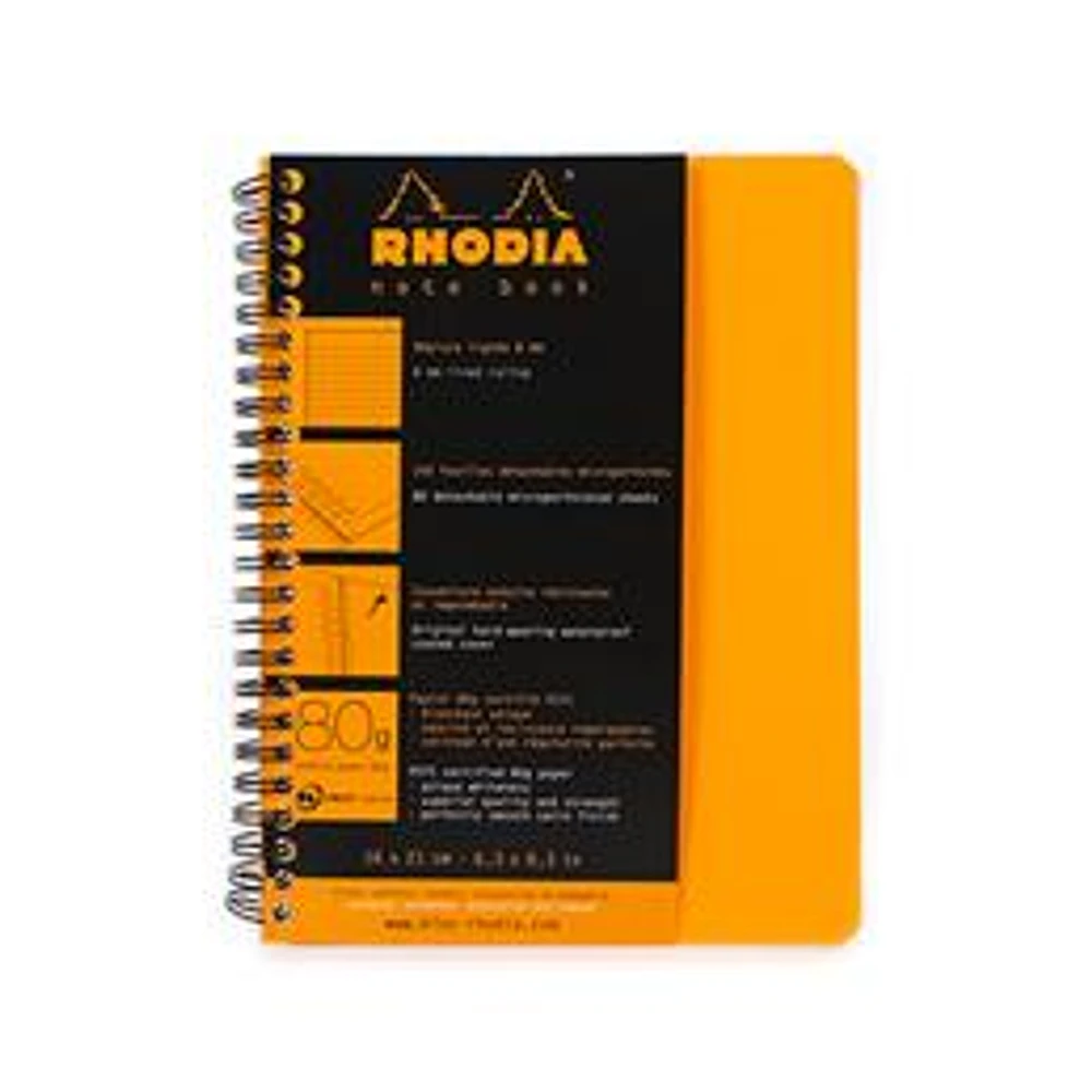 Rhodia Spiral Notebook-Lined