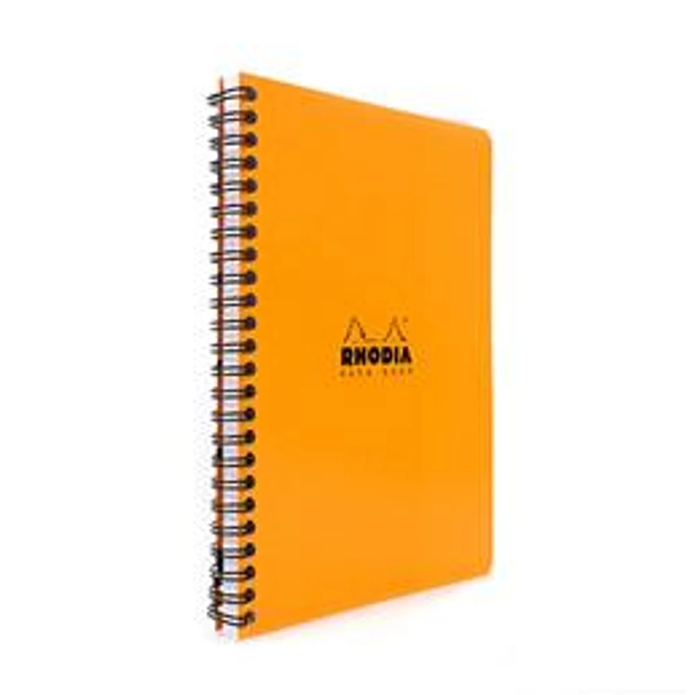 Rhodia Spiral Notebook-Lined