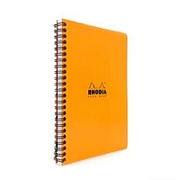 Rhodia Spiral Notebook-Lined