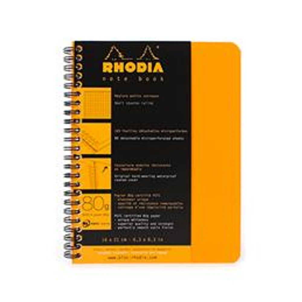 Rhodia Spiral Notebook-Graph