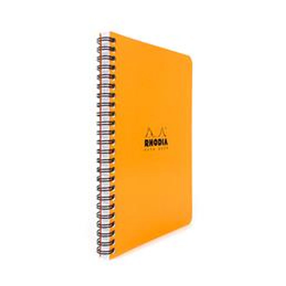 Rhodia Spiral Notebook-Graph