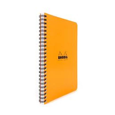 Rhodia Spiral Notebook-Graph