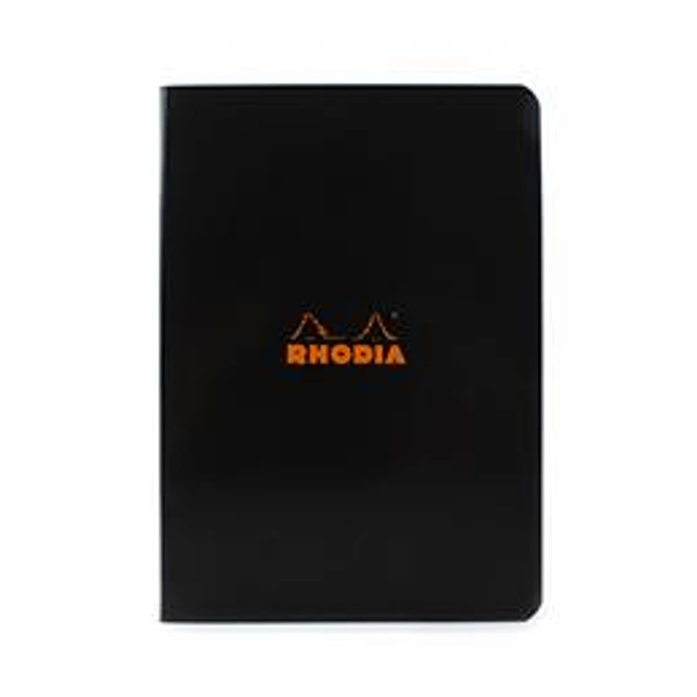 Stapled Rhodia Notebook-Graph