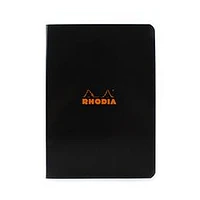 Stapled Rhodia Notebook-Graph