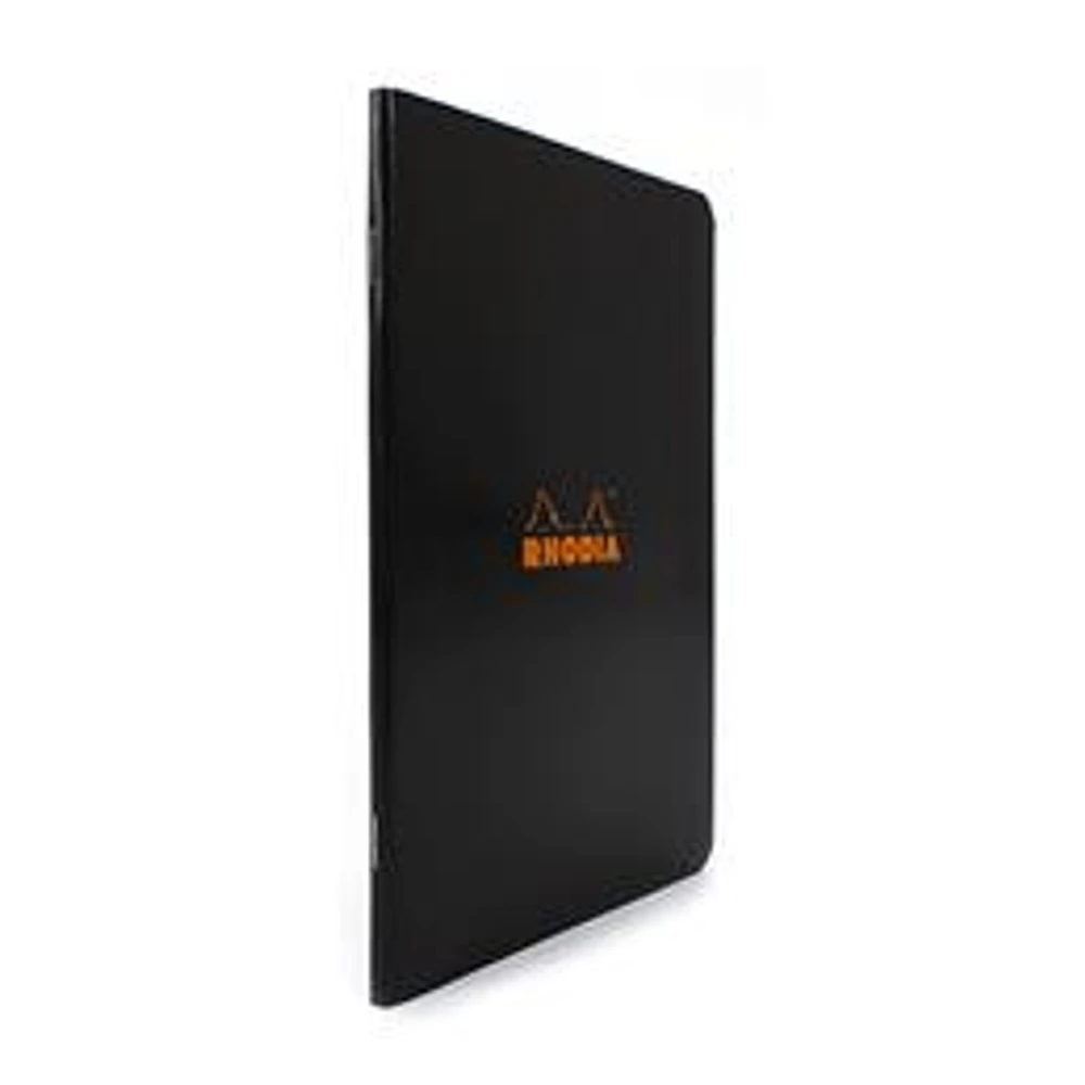 Stapled Rhodia Notebook-Graph