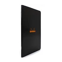 Stapled Rhodia Notebook-Graph