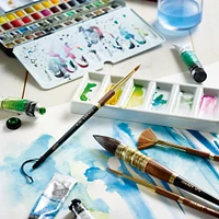 4-Piece Watercolour Brush Set