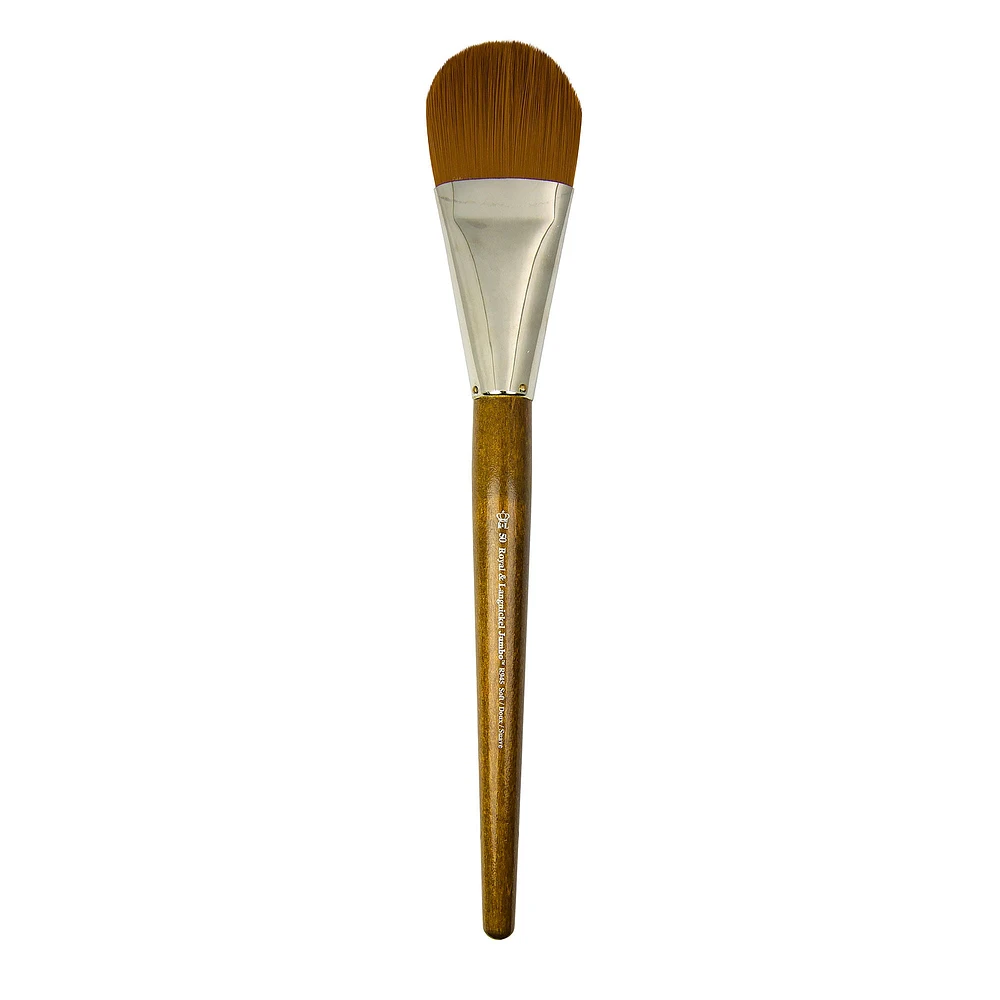 Jumbo White Paintbrush