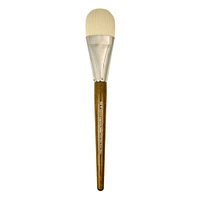 Jumbo White Paintbrush - Filbert