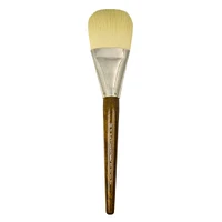 Jumbo White Paintbrush - Filbert
