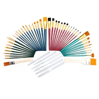 50-Piece All Media Brush Set