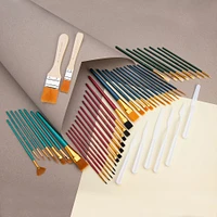 50-Piece All Media Brush Set