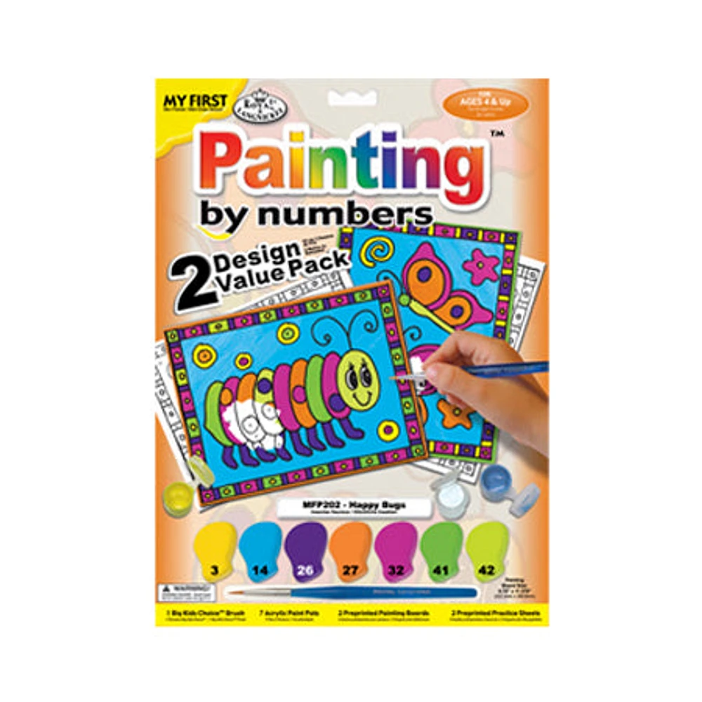 My First Paint by Numbers kit