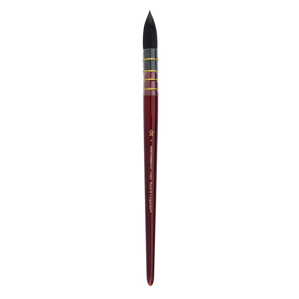 Nocturna Paintbrush - Quill #8