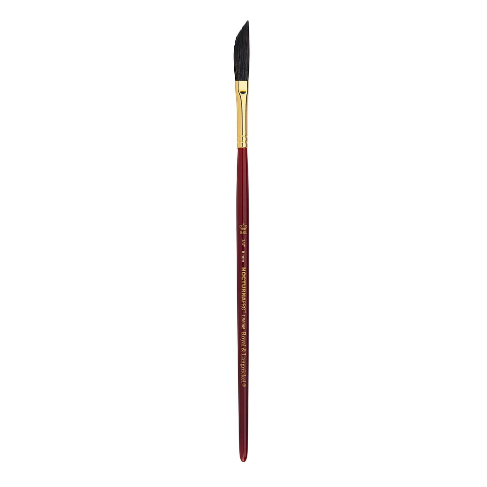 Nocturna Paintbrush - Dagger 1/4 in