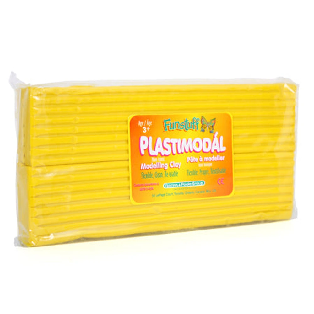 Modeling clay - Yellow