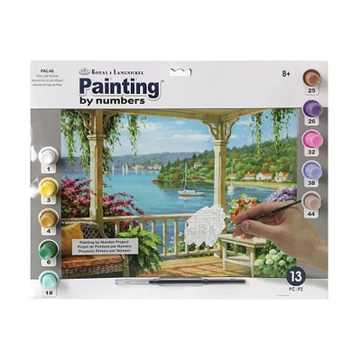 Painting by Numbers - Silver Lake Veranda