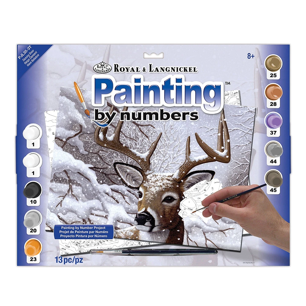 Peinture à numéros – Cerf