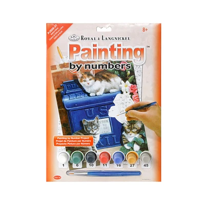 Junior Painting by Numbers Kit - Kittens