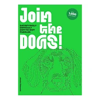 Join the Dogs!: Satisfyingly Difficult Dot-to-Dot Puzzles - éd. anglaise