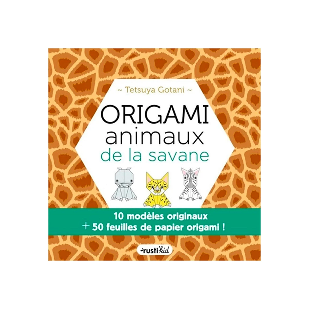 Origami animaux : De la savane