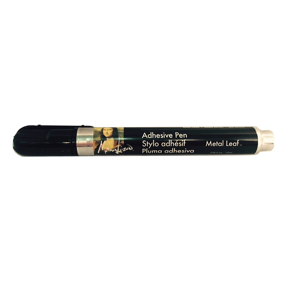 Mona Lisa Adhesive Metal Leaf Pen