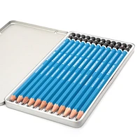Ens. 12 crayons Mars Lumograph