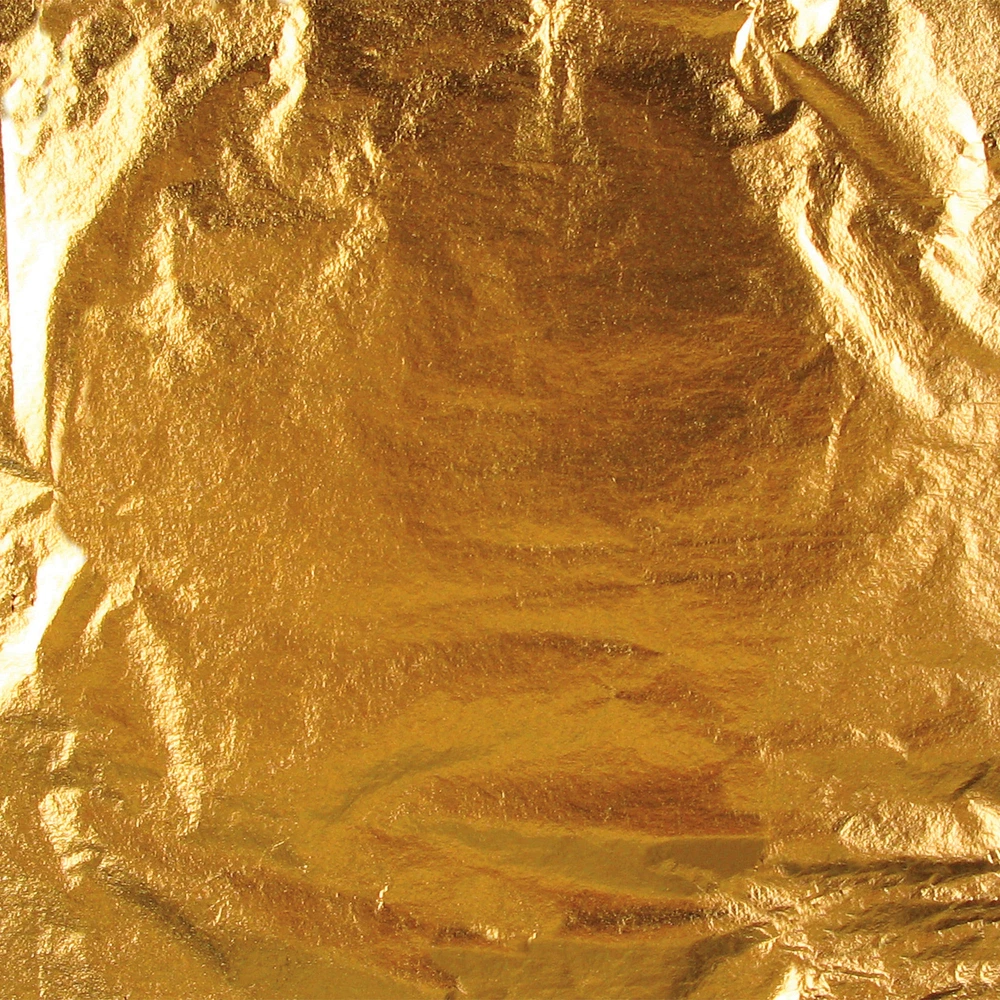 Pqt. 25 feuilles de métal Mona Lisa