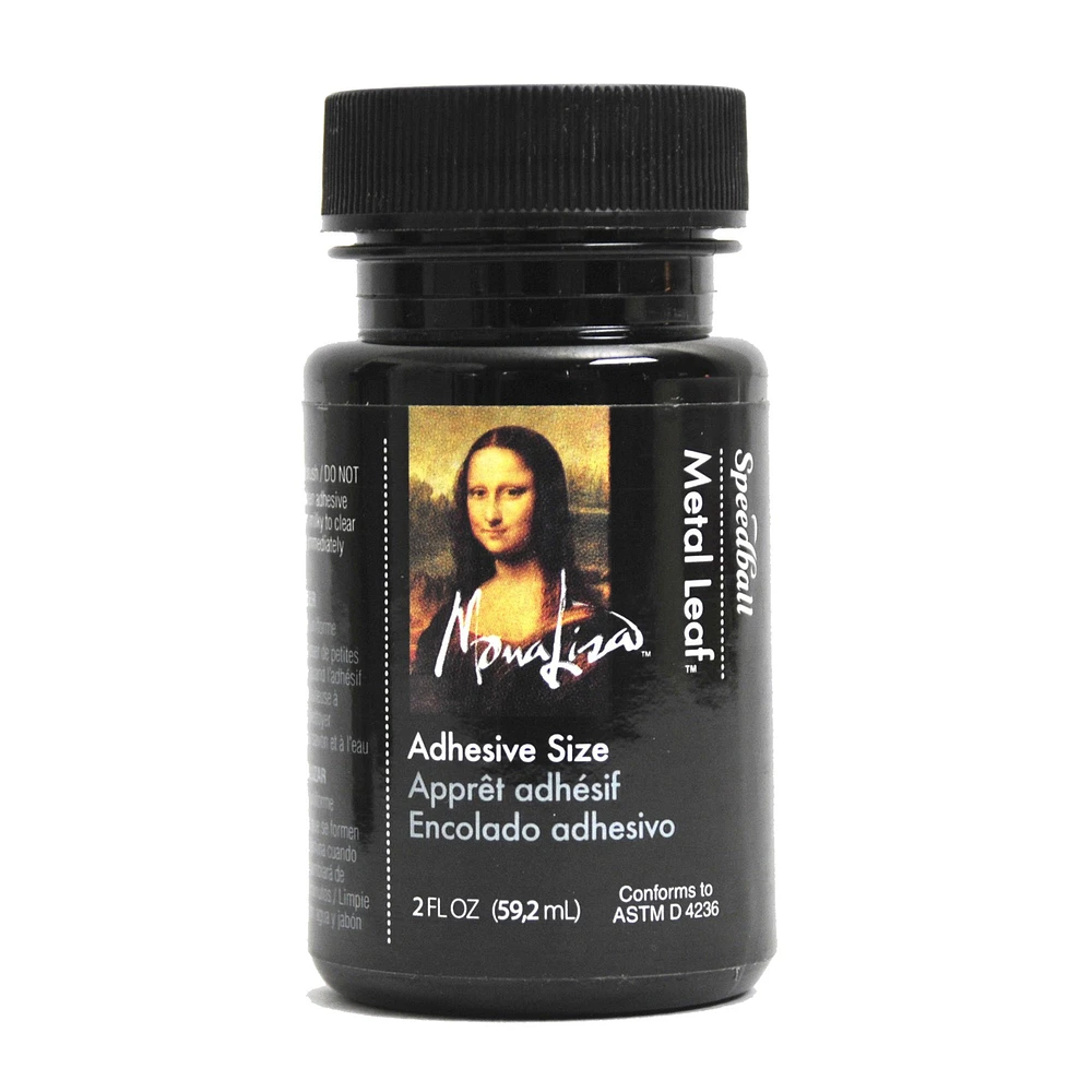 Mona Lisa Adhesive Size