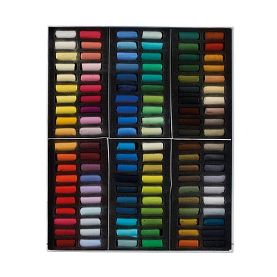 Ens. 120 demi-pastels à l'écu