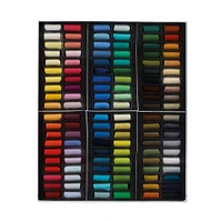 120-Pack Half-Stick Soft Pastels