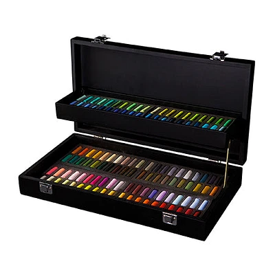 120 demi-pastels tendres à l'écu