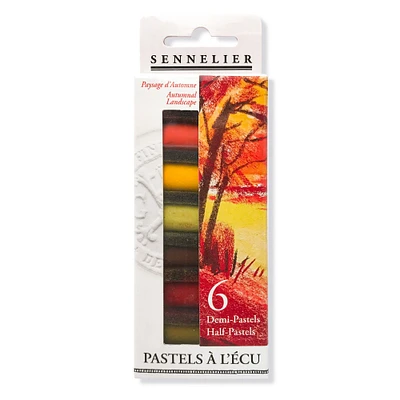 6-Pack Extra Soft Half Pastels