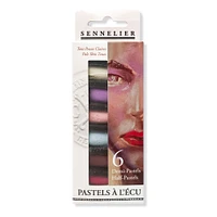 6-Pack Extra Soft Half Pastels