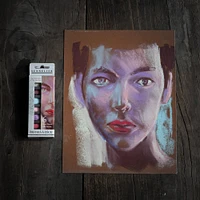 6-Pack Extra Soft Half Pastels