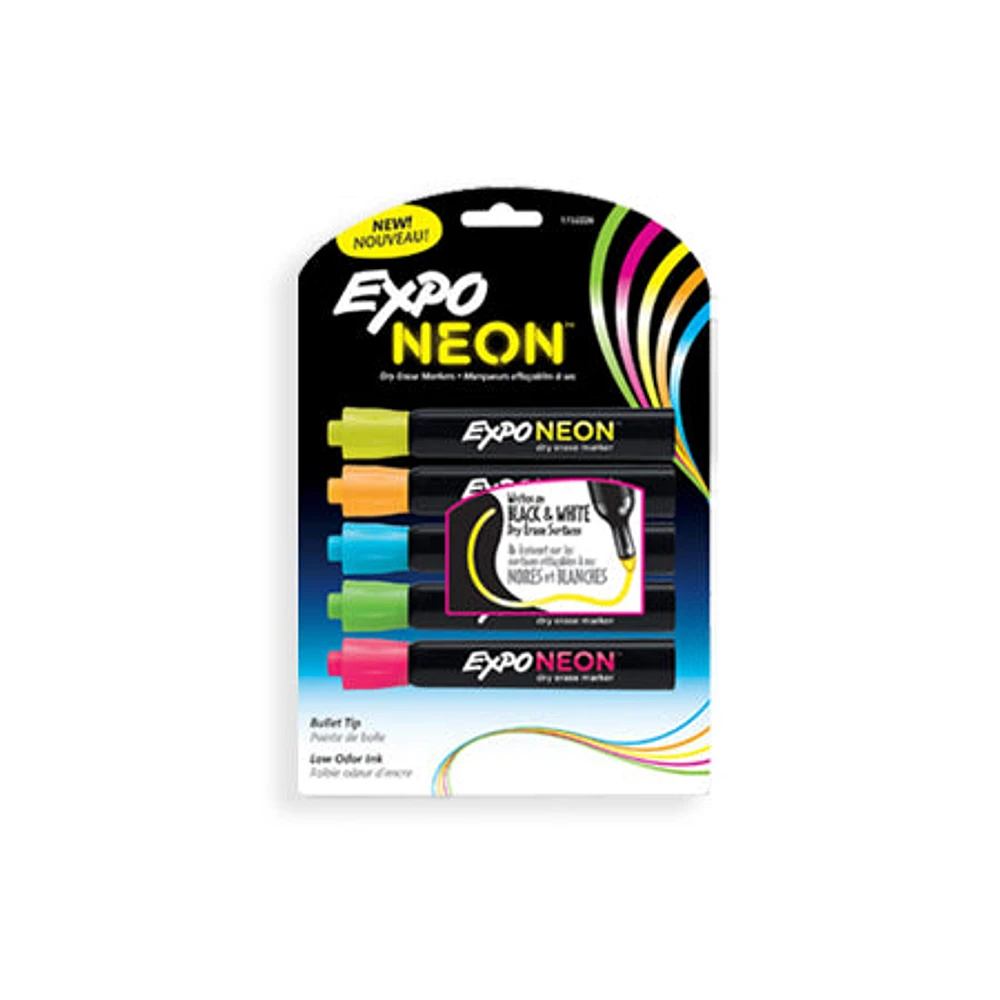 Neon Bullet Point Dry Erase Marker