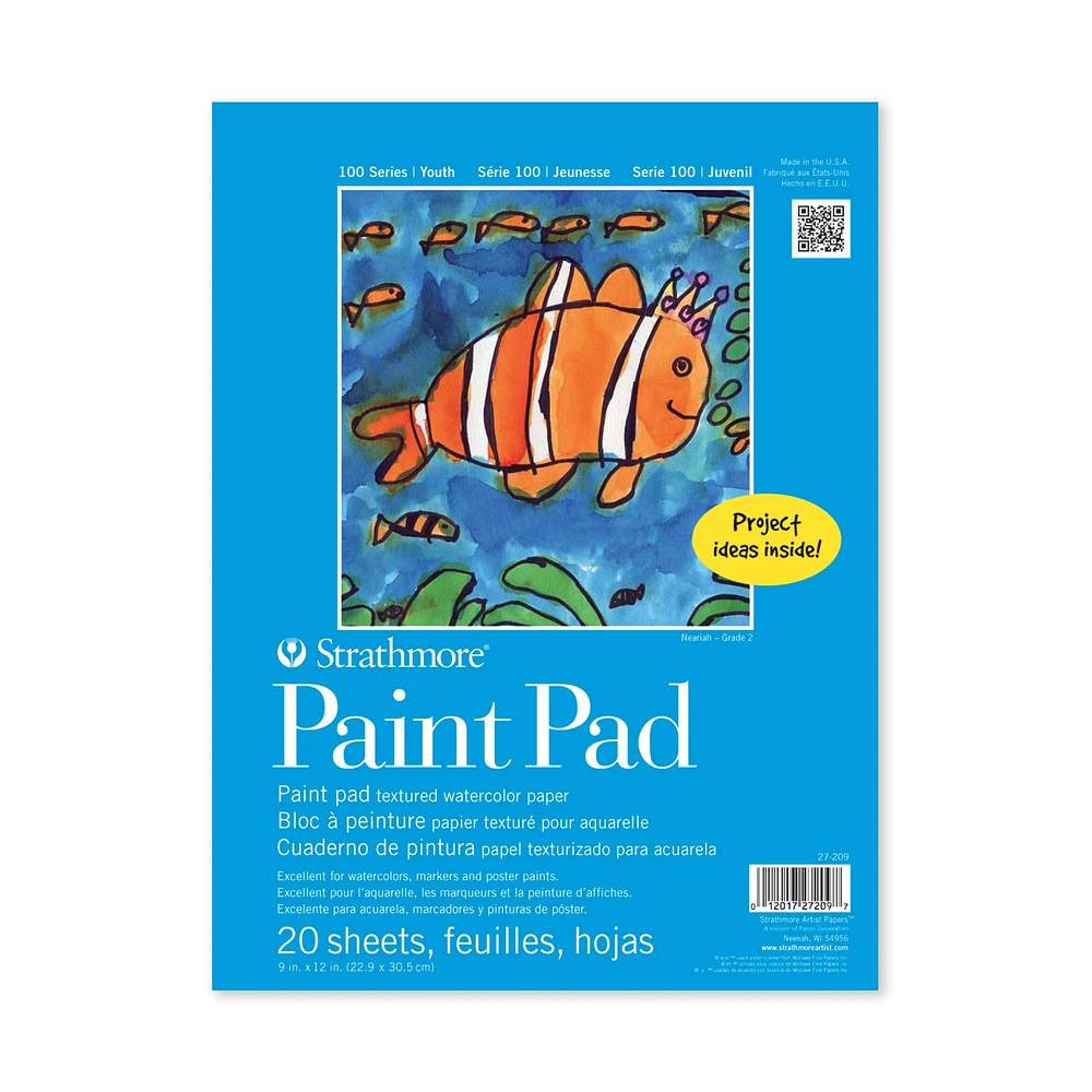 Strathmore Kids® Paint Pad, 9 x 12 in.