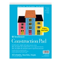 Construction Pad – 40 sheets – 9x12