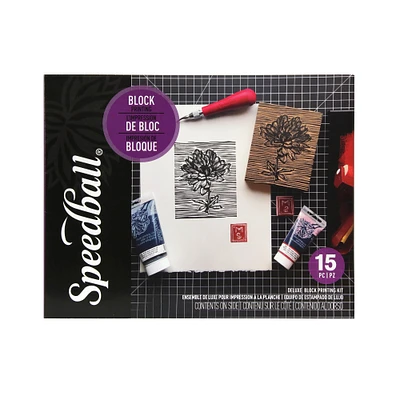 Deluxe Linocut printing kit