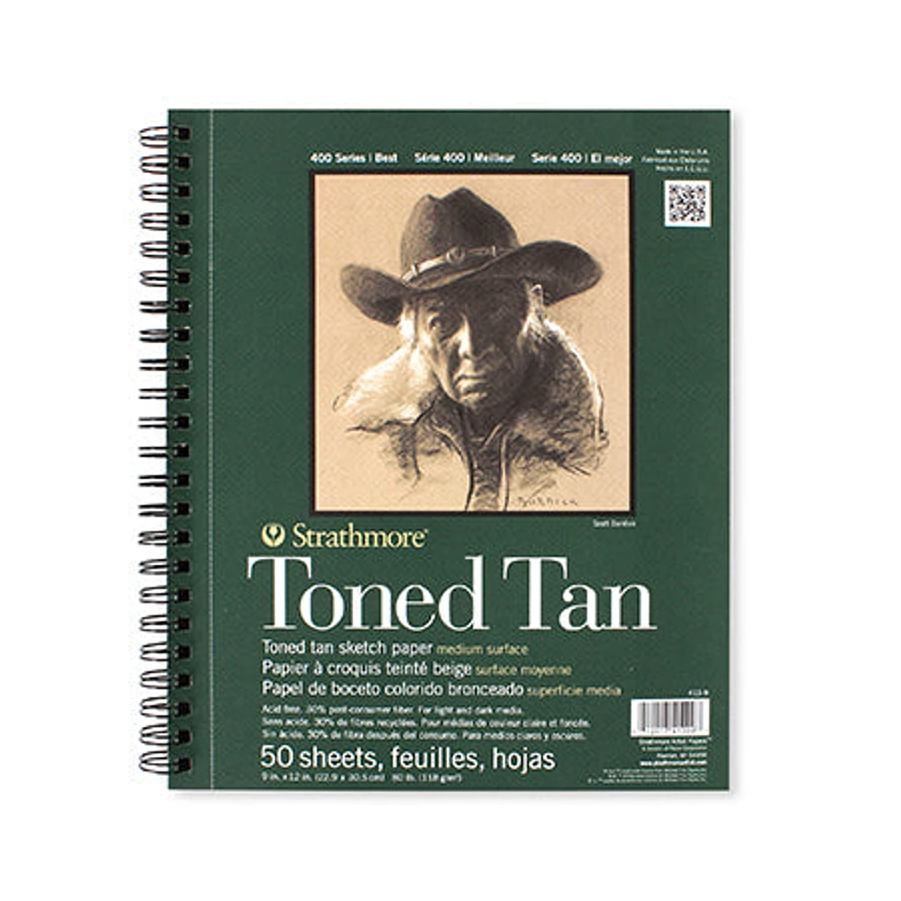 Toned Sketch Pad