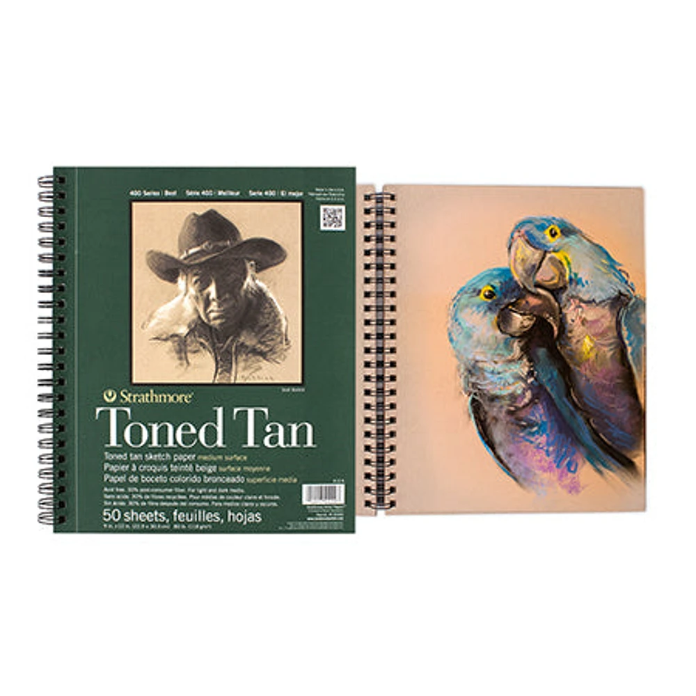 Toned Sketch Pad