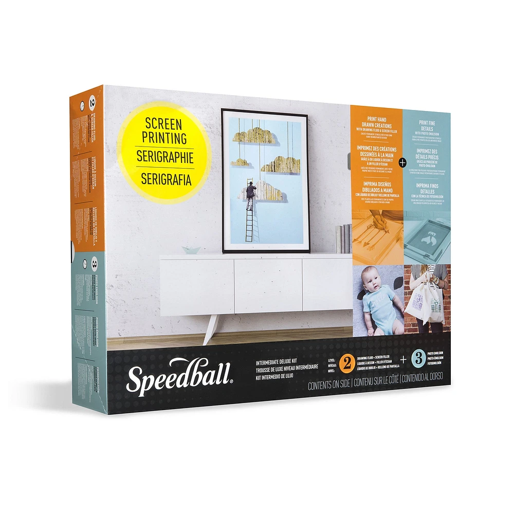 Intermediate Deluxe Screen Printing Kit