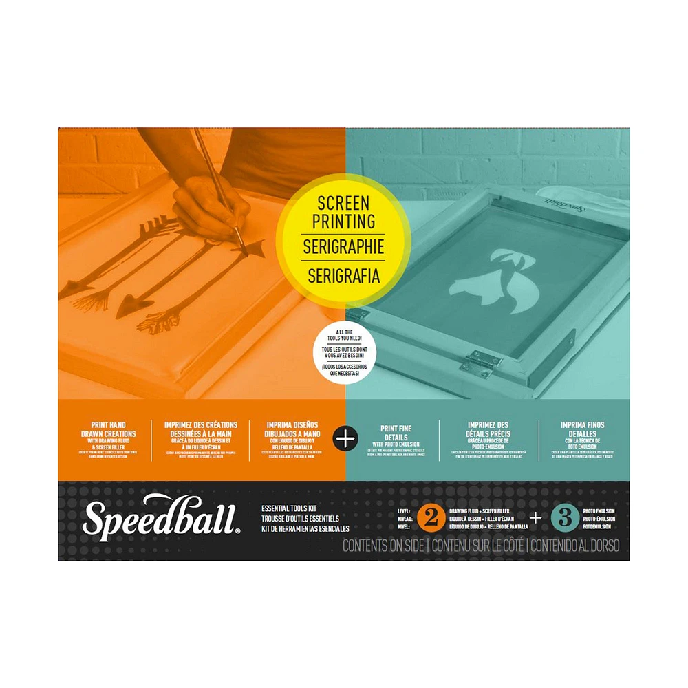 Screen Printing Tool Kit