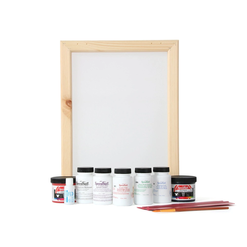 Intermediate Screen Printing Kit