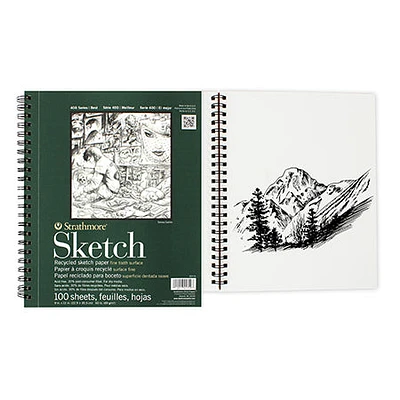 Recycled Sketch Pad