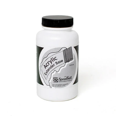 Base d’allongement acrylique pour la sérigraphie 8 oz