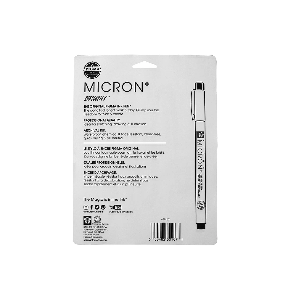 Ens. stylos Pigma Micron