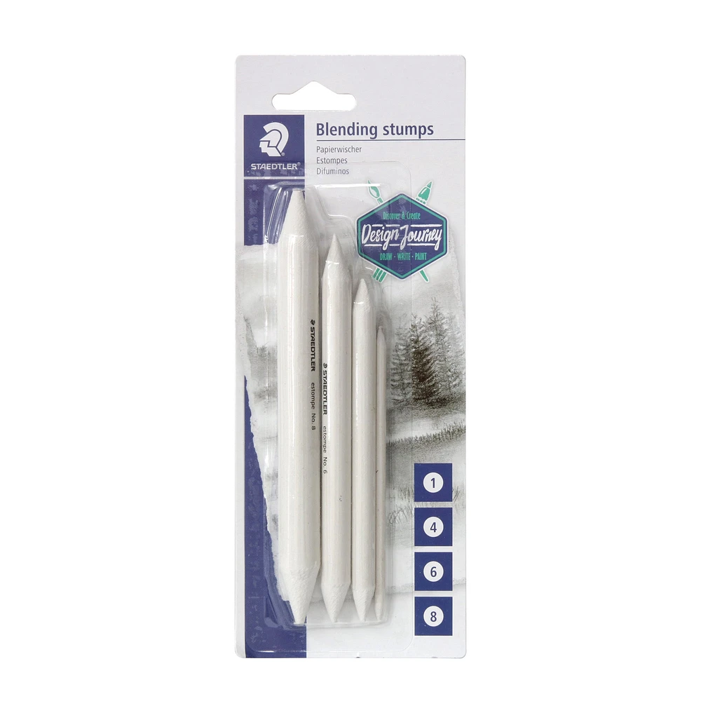 4-Pack Paper Stumps