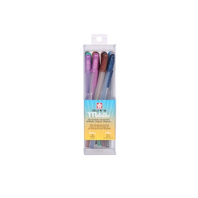 Ens. 16 stylos Gelly Roll® métalliques