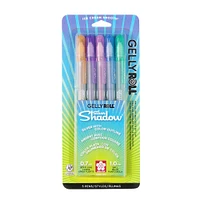 Set of 5 Silver Shadow Gelly Roll® Pens